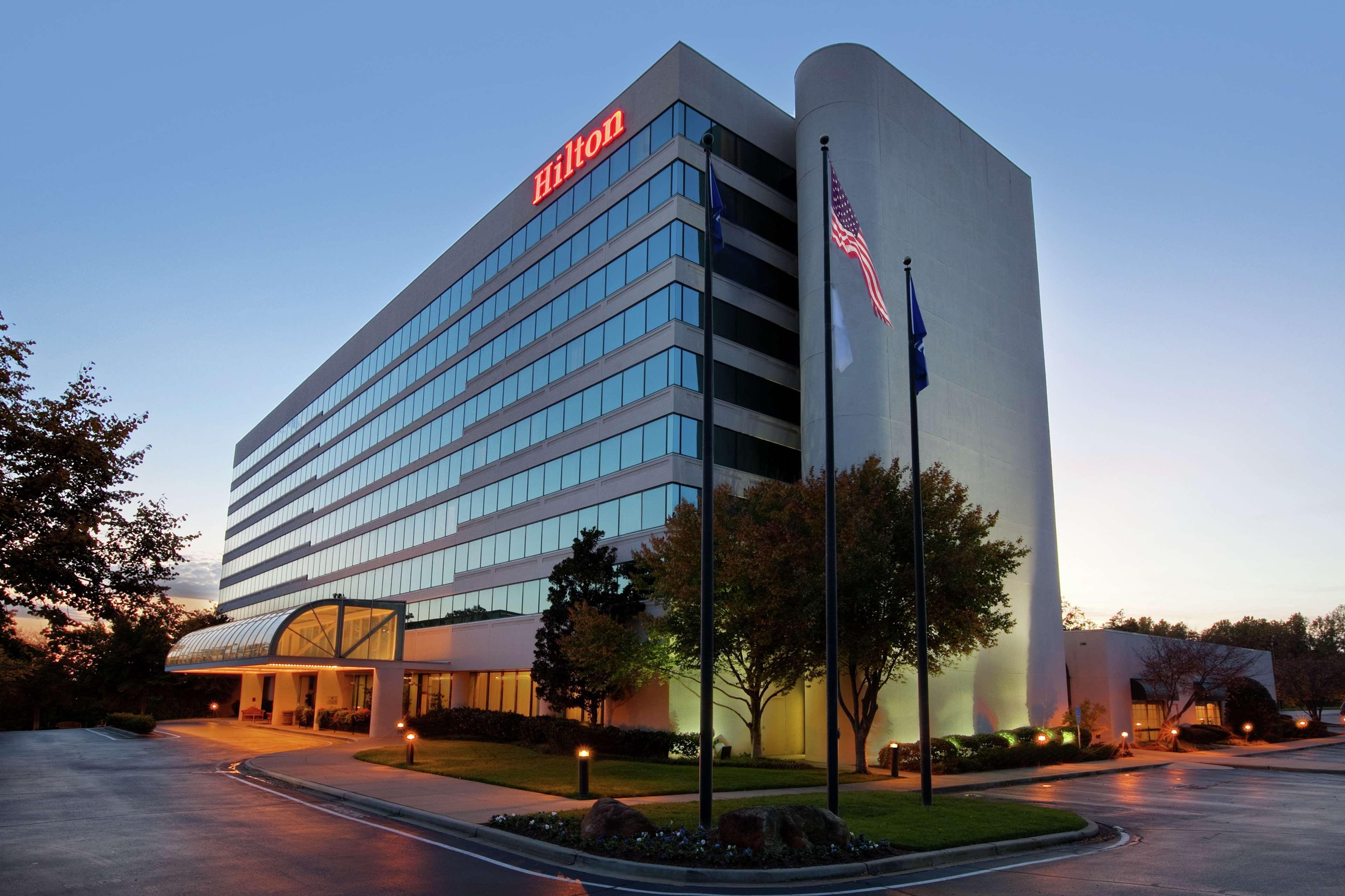 Hilton Greenville Exterior foto